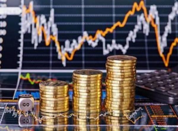 Positive message of optimism emitting the professional buildings