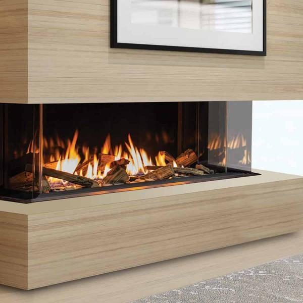 Fireplace installation