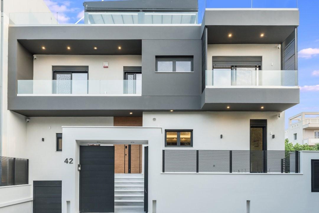 Two floor house with swimming pool in the area of Agia Paraskevi