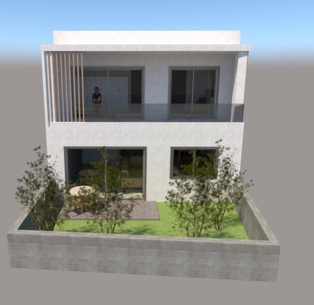 Two floor house in the area of Gerakas