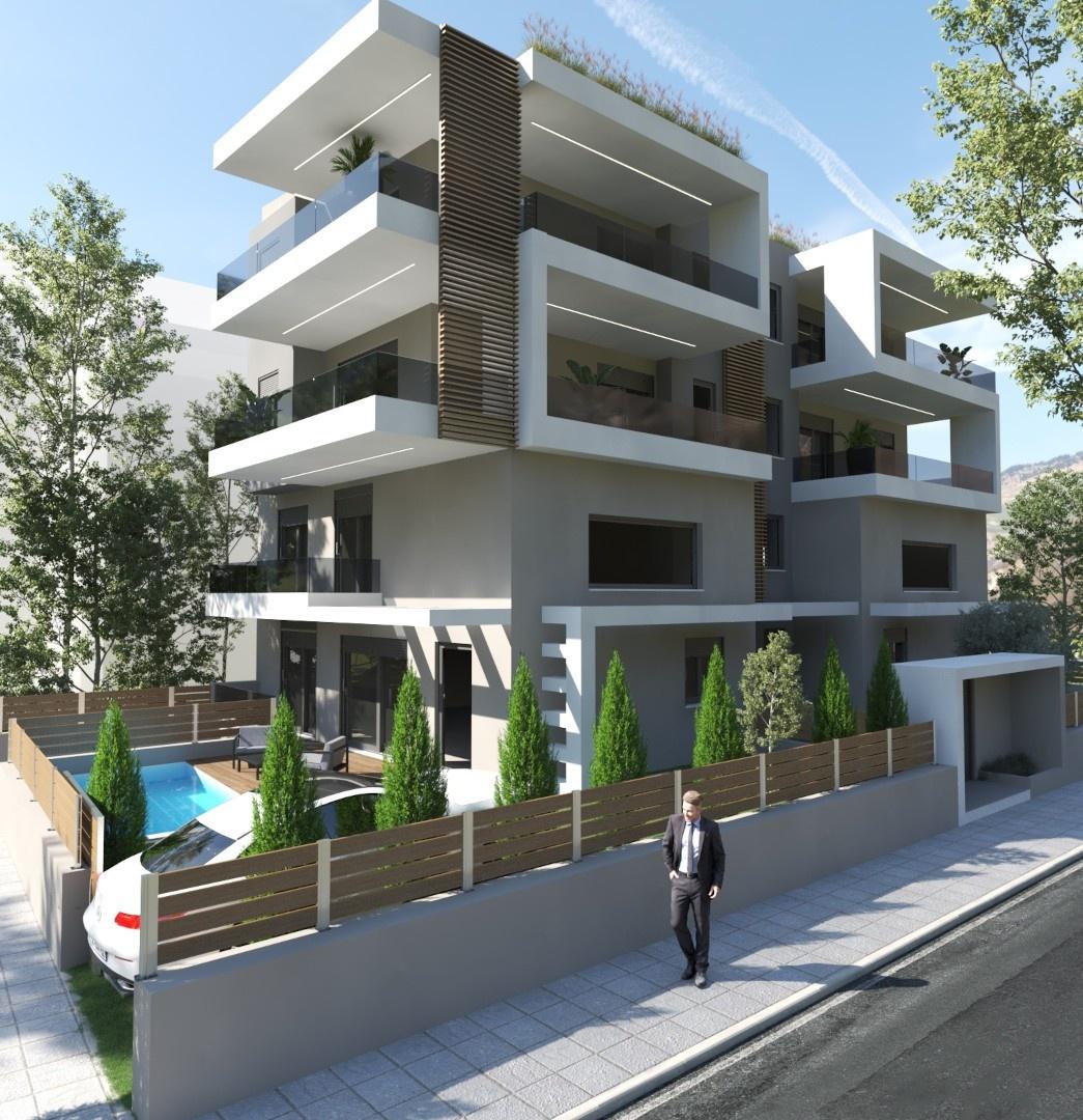 Complex of 4 houses in Gerakas