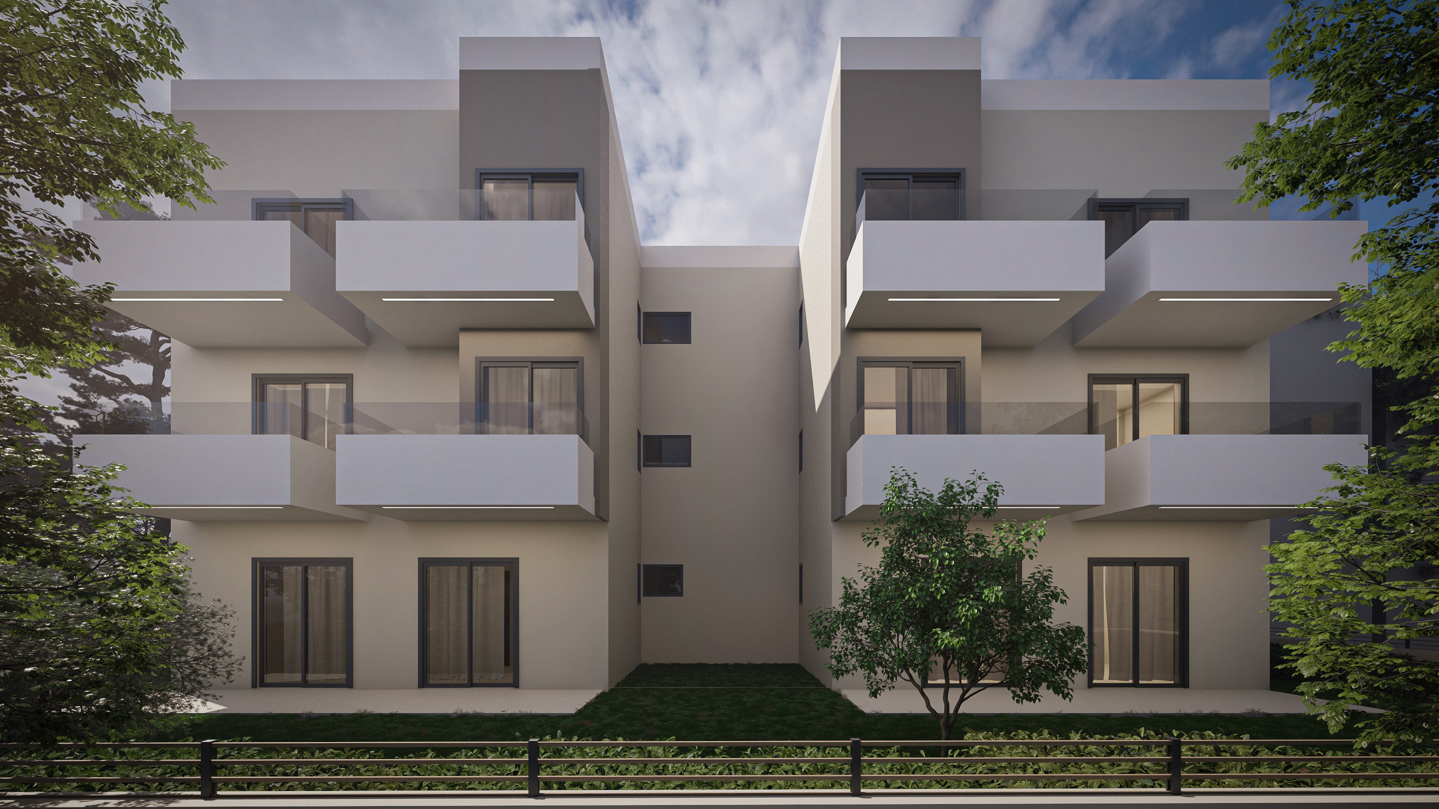 Complex of 6 residences in Gerakas